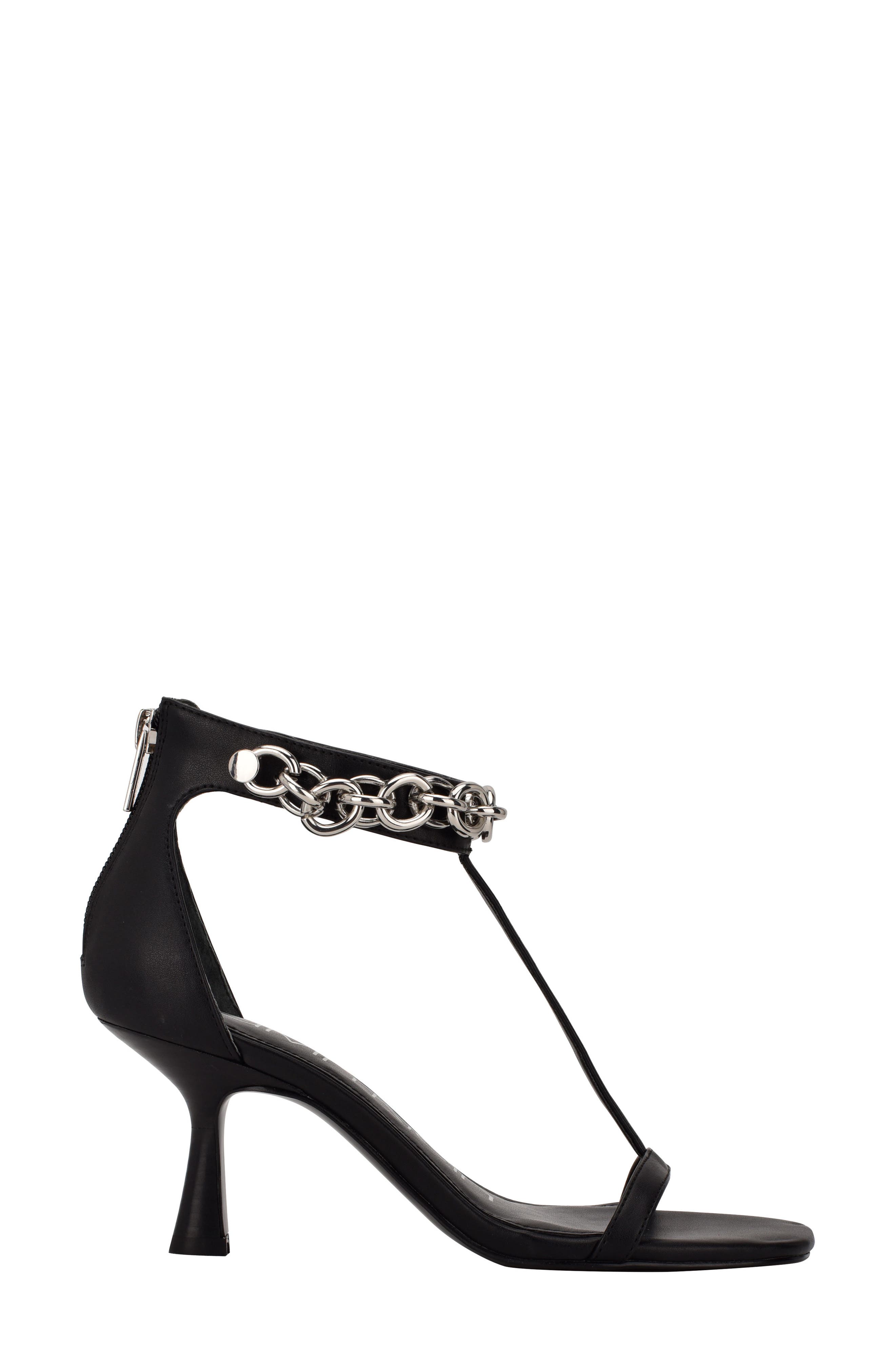 Calvin Klein Nova T-Strap Sandal, Alternate, color, 