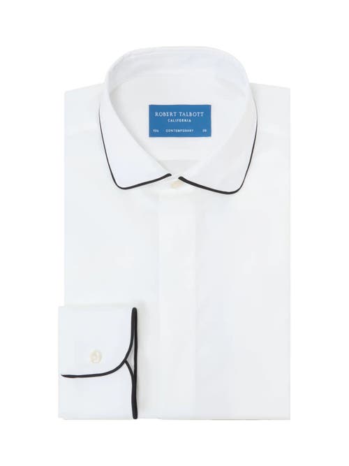 Robert Talbott Reeves Piped Formal Shirt