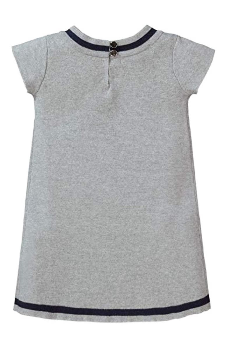Hope & Henry Girls' Organic Milano Tipped Sweater Dress, Toddler, Alternate, color, 