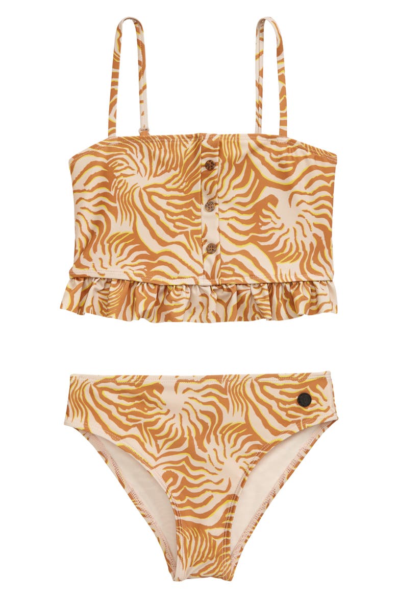 Print Two-Piece Tankini Swimsuit, Main, color, 0221 E PRINT