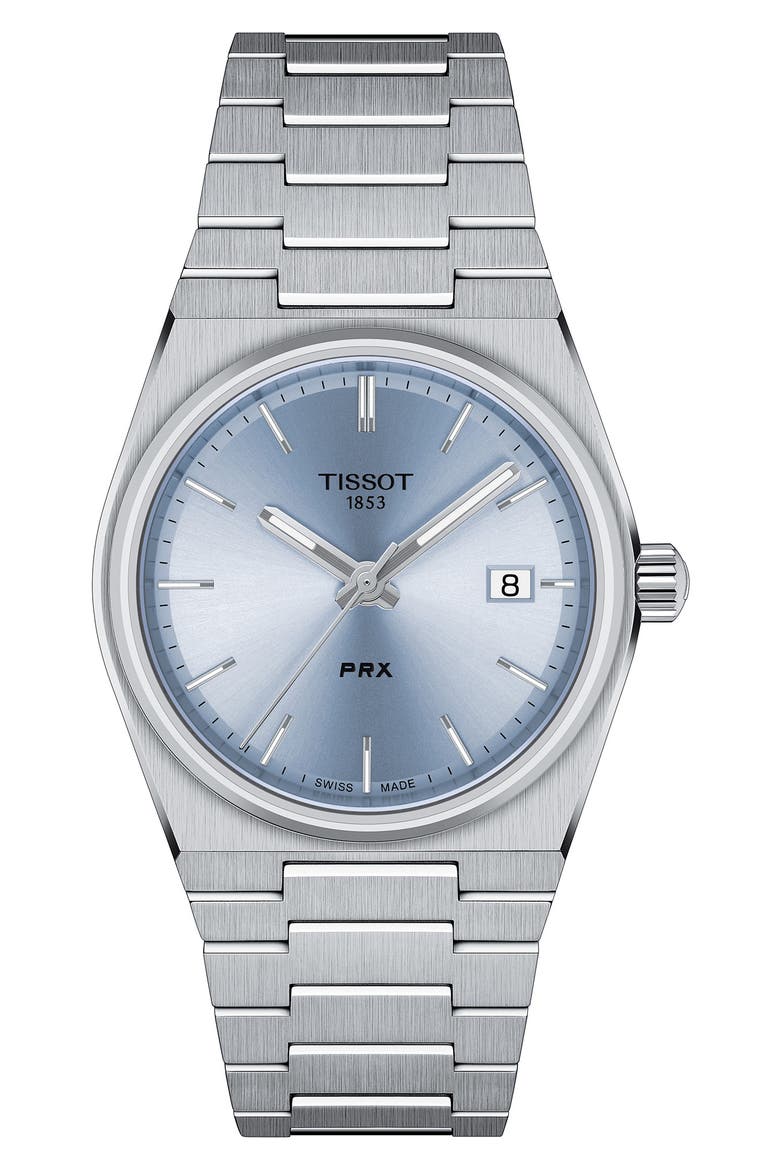 PRX Bracelet Watch, 35mm, Main, color, GREY