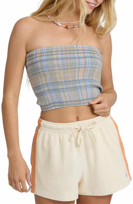 Keep It Simple Smocked Tube Top