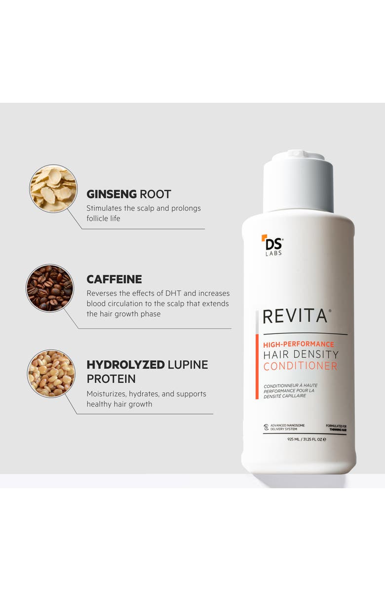 DS Laboratories Revita High-Performance Hair Density Shampoo And Conditioner Kit - 2X 925Ml, Alternate, color, NO COLOR