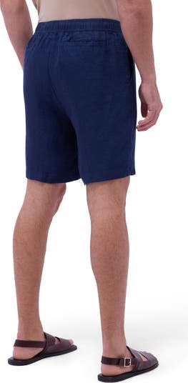 Trent Drawstring Linen Shorts