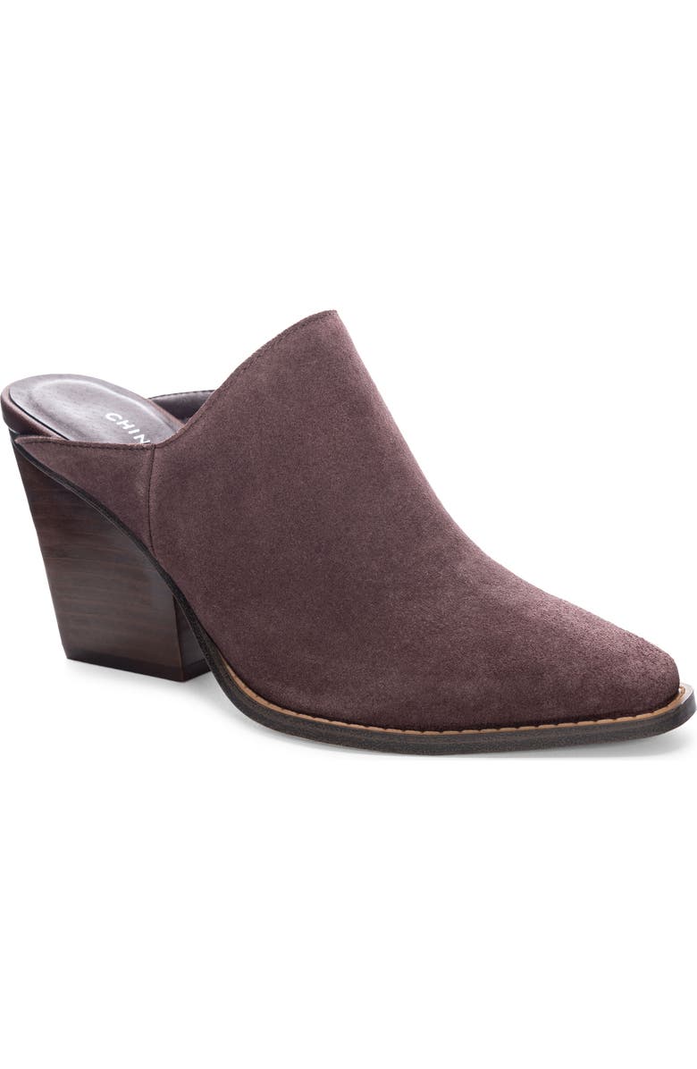 Chinese Laundry Crinkle Block Heel Mule, Main, color,