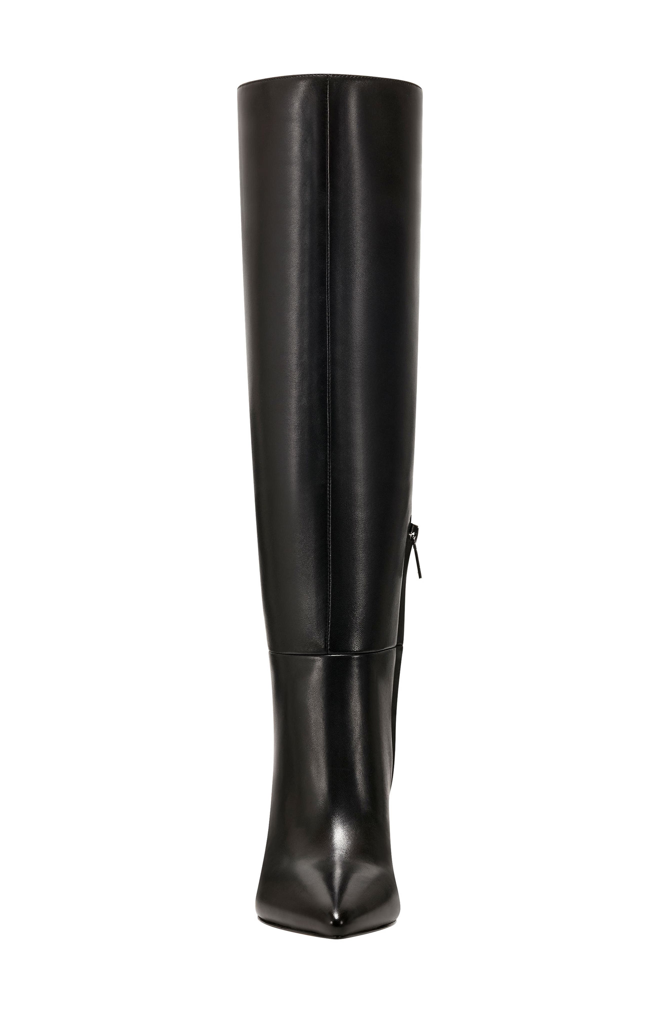Marc Fisher LTD Georgiey Pointed Toe Knee High Boot, Alternate, color, 