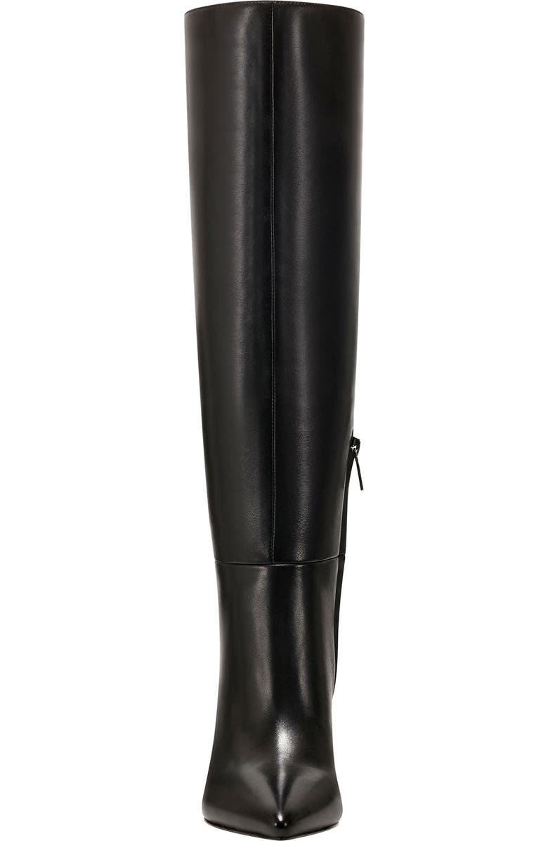 Marc Fisher LTD Georgiey Pointed Toe Knee High Boot, Alternate, color,