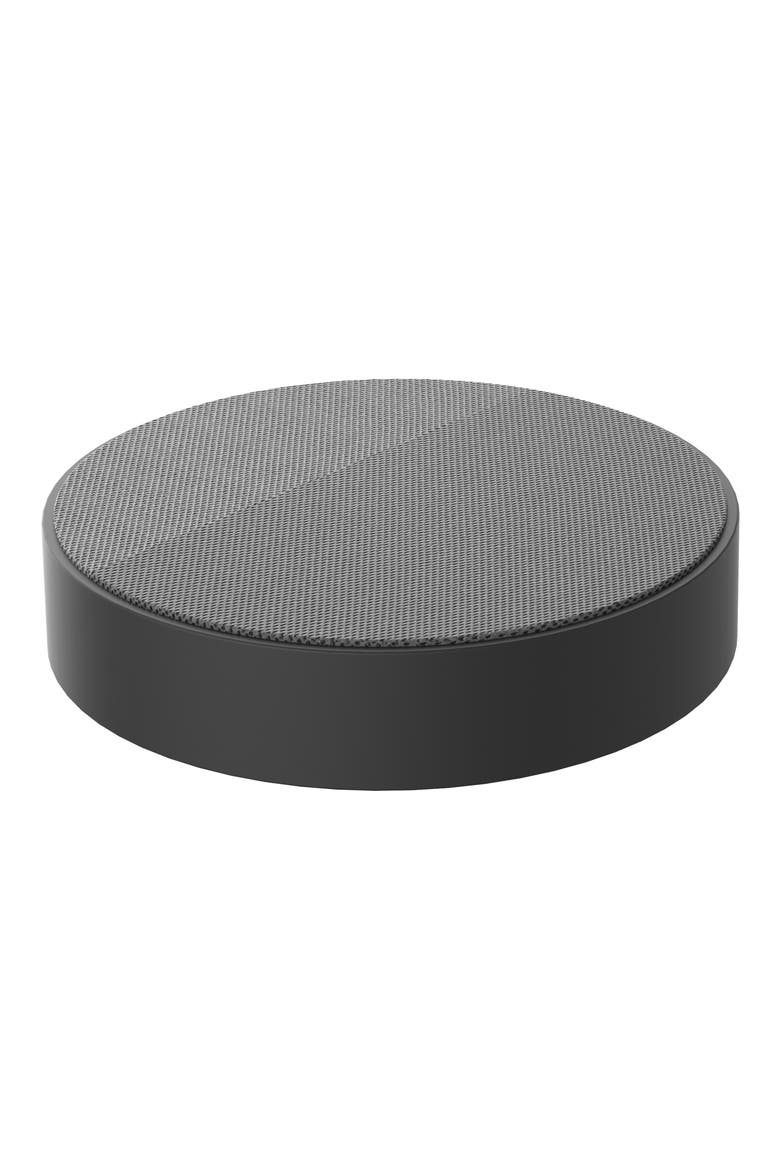 Oslo Energy Wireless Charging Pad & Bluetooth® Speaker, Main, color, DARK GREY/ LIGHT GREY
