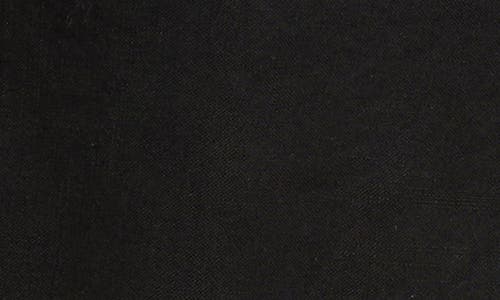 Cloth & Stone Blanket Stitch Shorts In Black
