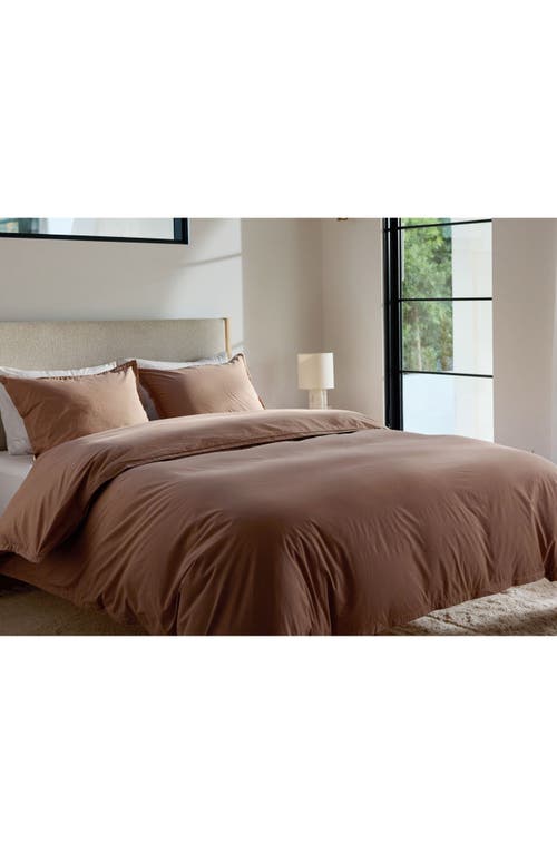 Parachute Percale Duvet Cover In Adobe