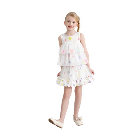 Aveloria Floral Ruffle Set