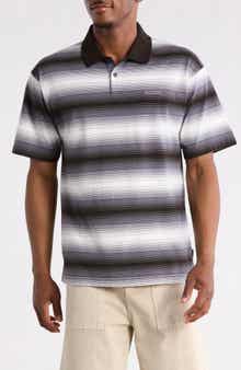 Molino Shadow Stripe Polo