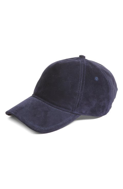 Marilyn Suede Baseball Cap