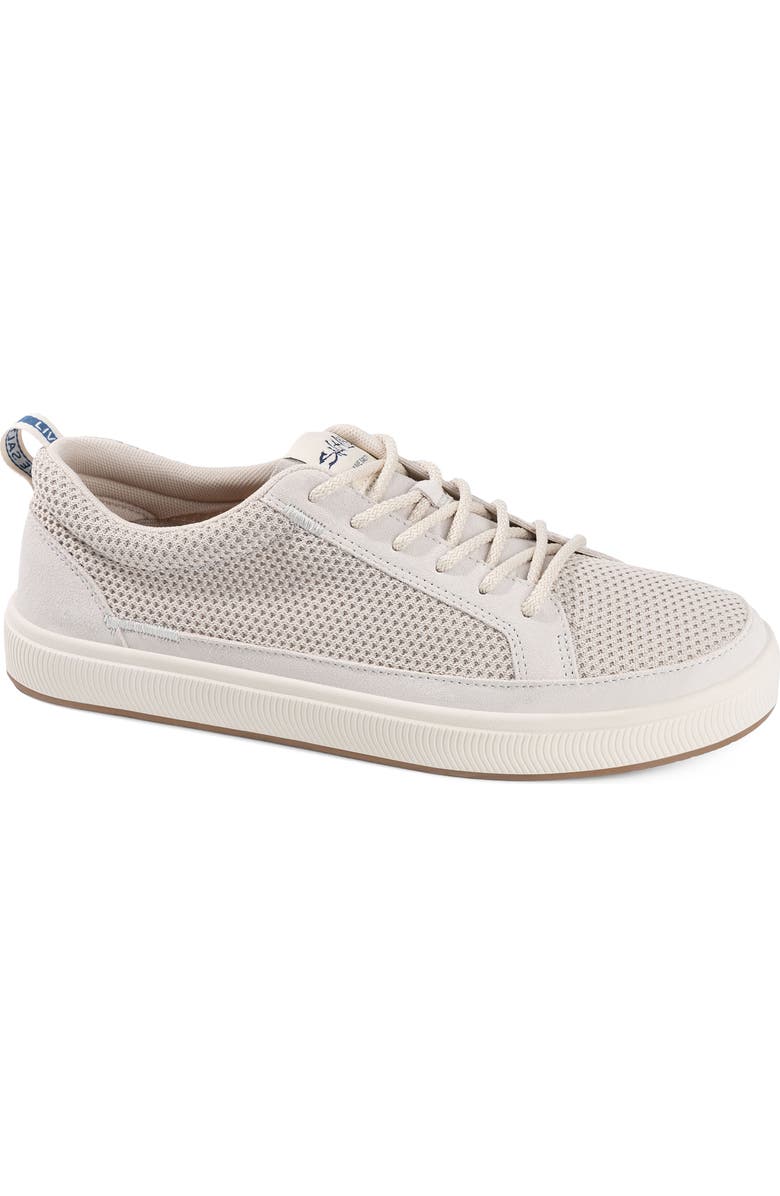 Salt Life The Coast Sneaker, Main, color, Taupe / Taupe