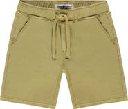 Stains and Stories by Babyface Brushed Poplin Pull-On Shorts
