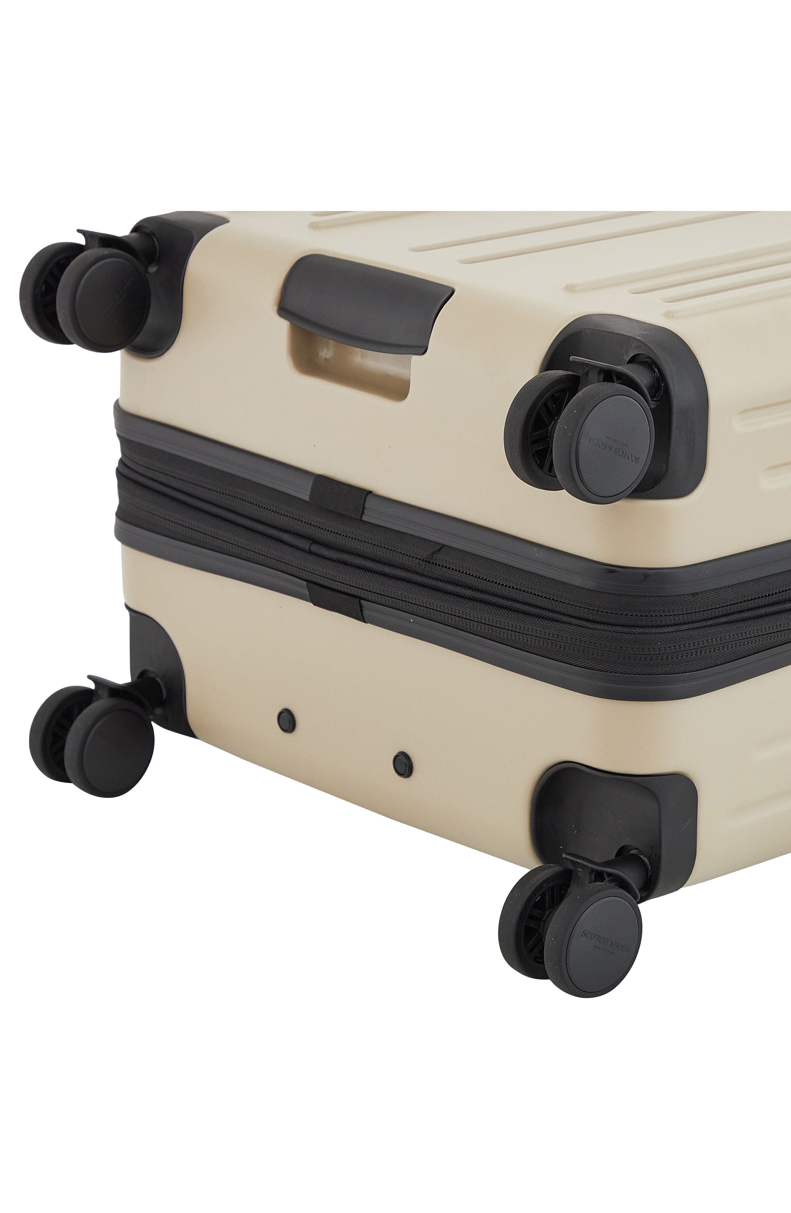 Scotch & Soda Eindhoven 3-Piece Luggage Set, Alternate, color, Travertine