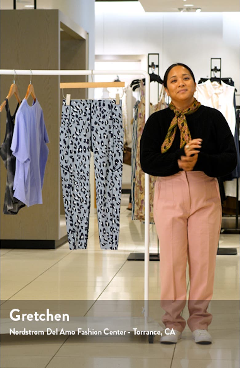 Power Pocket High Waist 7/8 Workout Leggings, sales video thumbnail