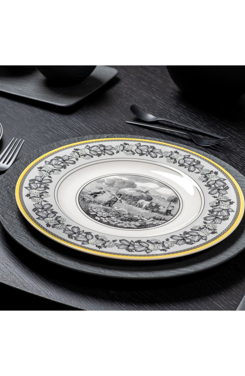 Villeroy & Boch Audun Ferme 12 Piece Dinnerware set for 4, Alternate, color, Multi