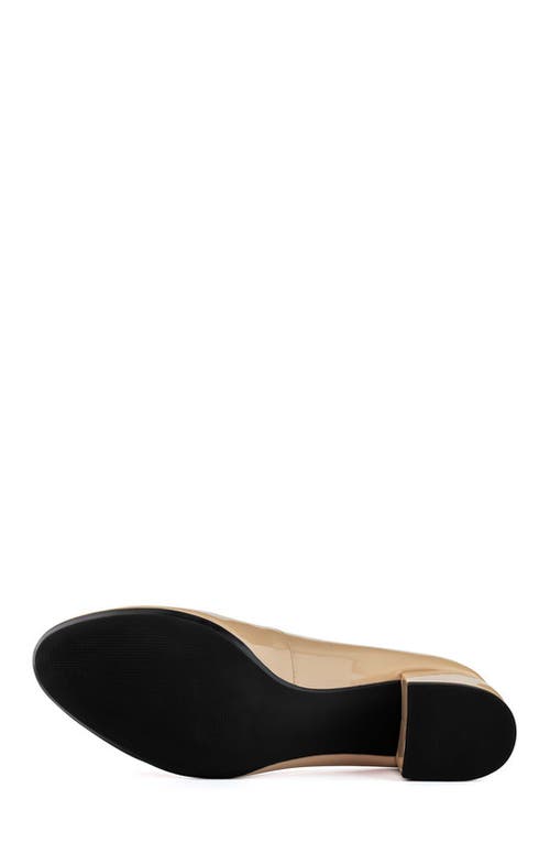 Marc Joseph New York Broad St 2.0 Patent Leather Pump In Pink