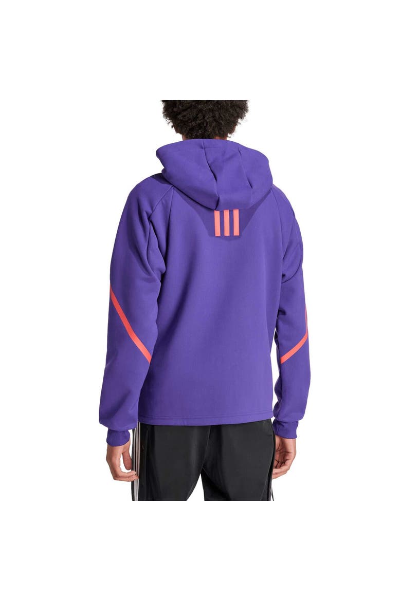 Men's adidas Purple Orlando City SC 2024 Anthem Travel Raglan Sleeve Full-Zip Jacket, Alternate, color, Purple
