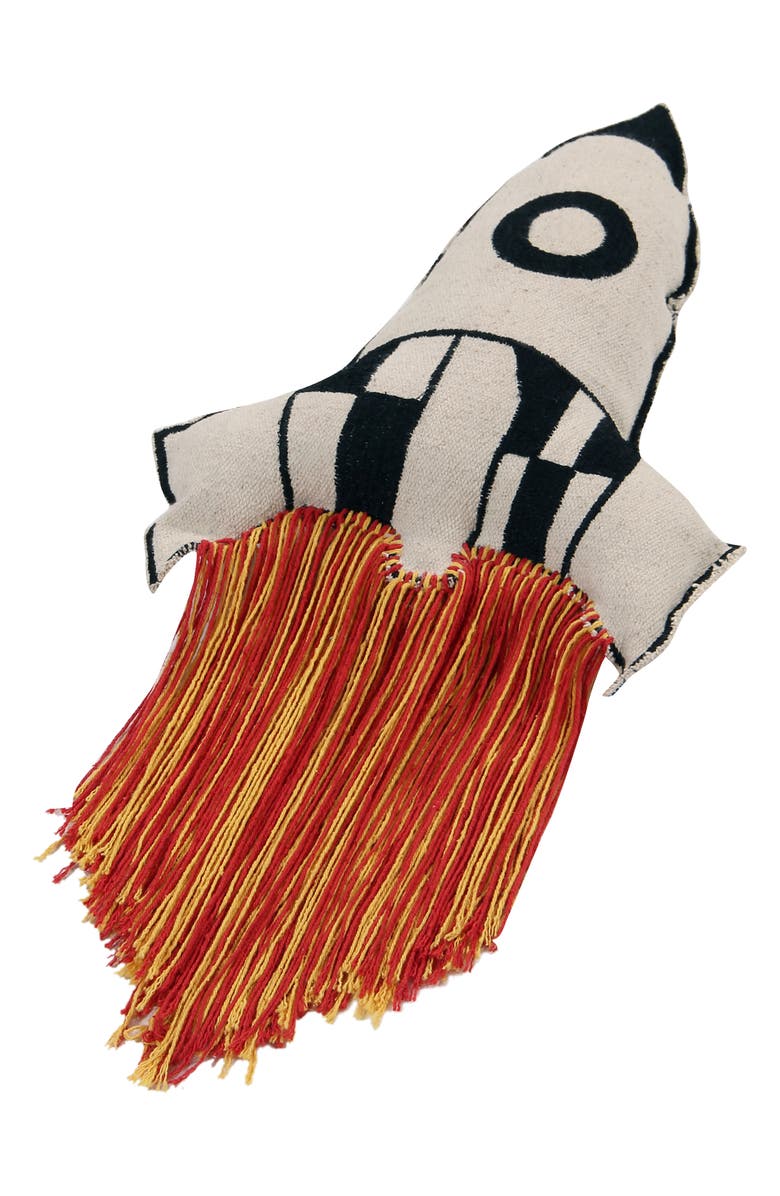 Lorena Canals Rocket Cushion, Alternate, color,