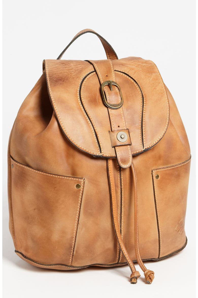 'Vasto' Leather Backpack video