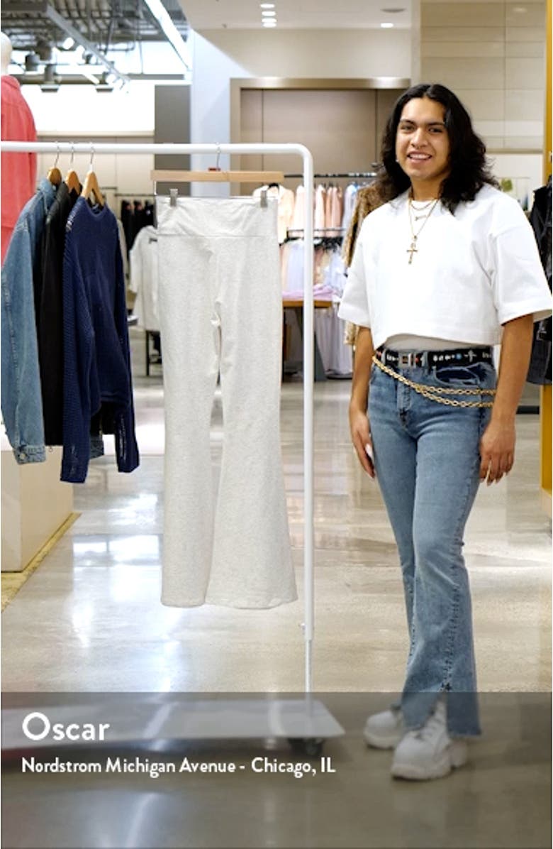 Naomi Flared Leggings, sales video thumbnail