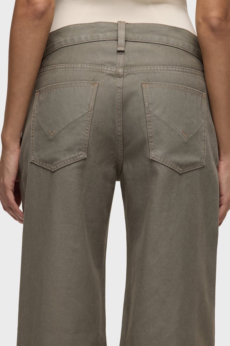 Rylee Loose Straight, Alternate, color, WASHED OLIVE