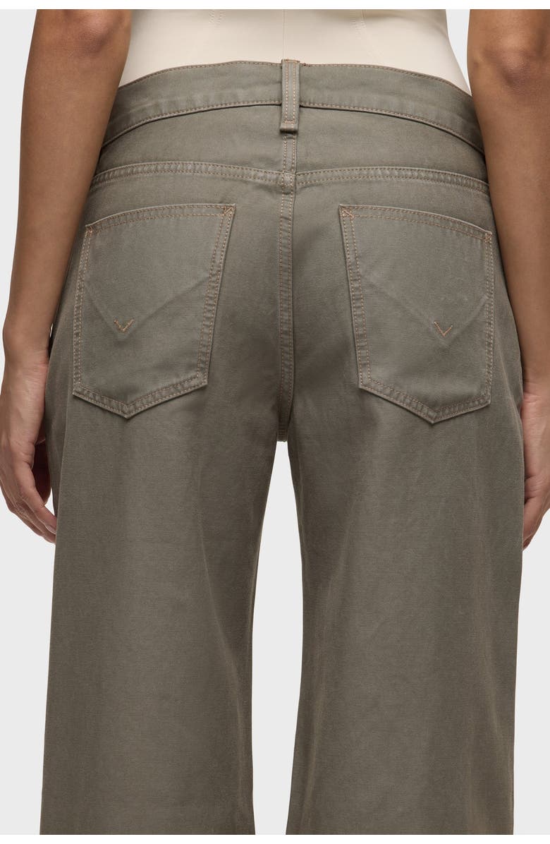 Hudson Jeans Rylee Loose, Alternate, color, Washed Olive