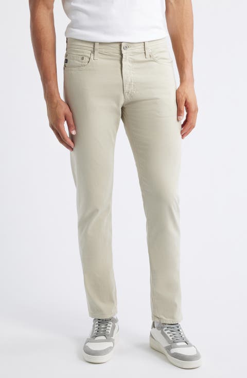 Tellis Stretch Sateen Modern Slim Pants