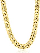 BLACKJACK Men's Cuban Chain Necklace