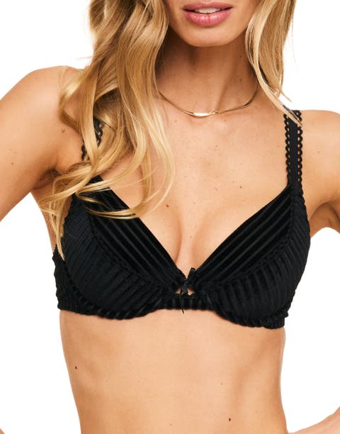 Evie Push Up Plunge Bra