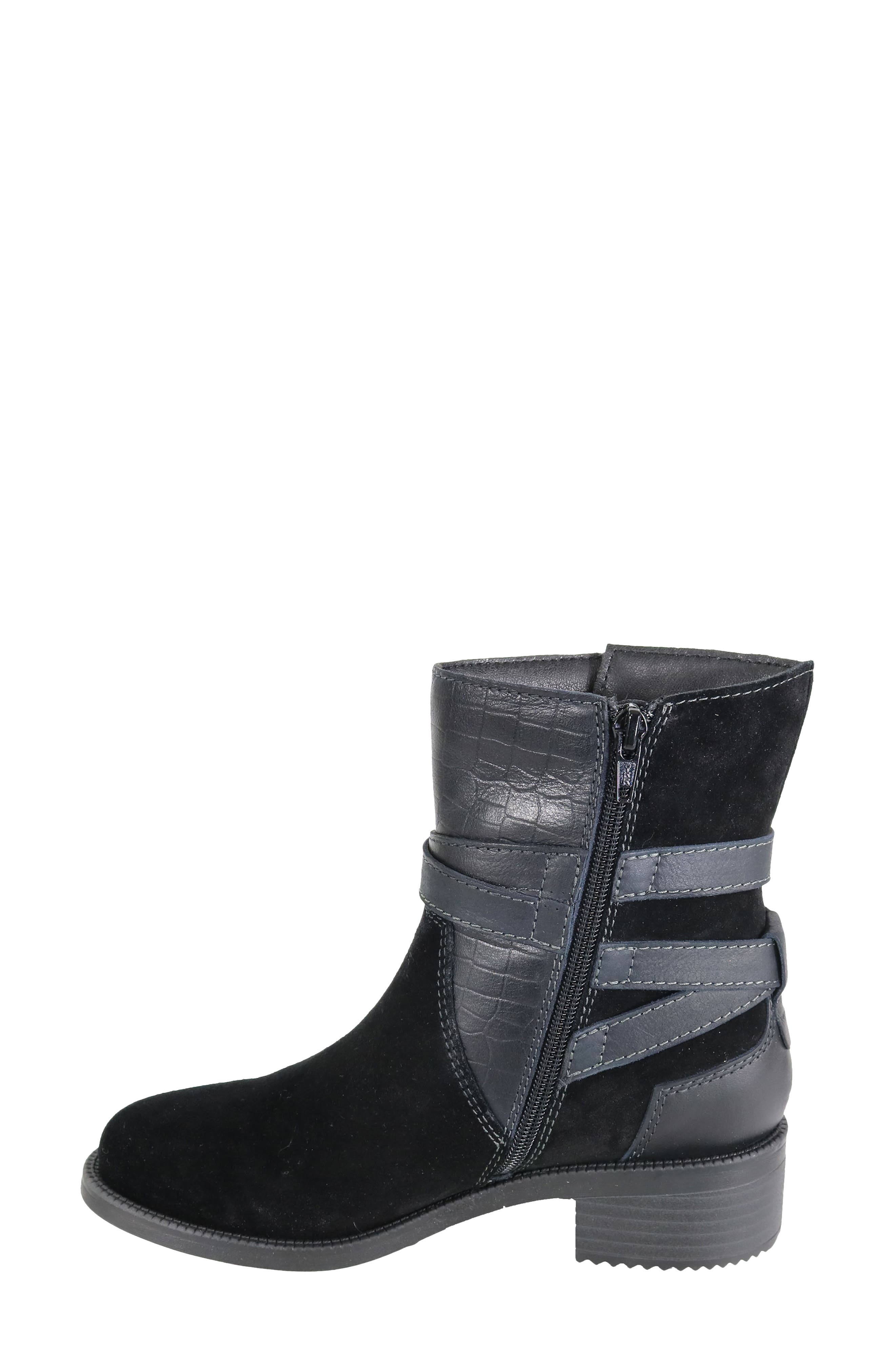 David Tate Storm Bootie, Alternate, color, Black