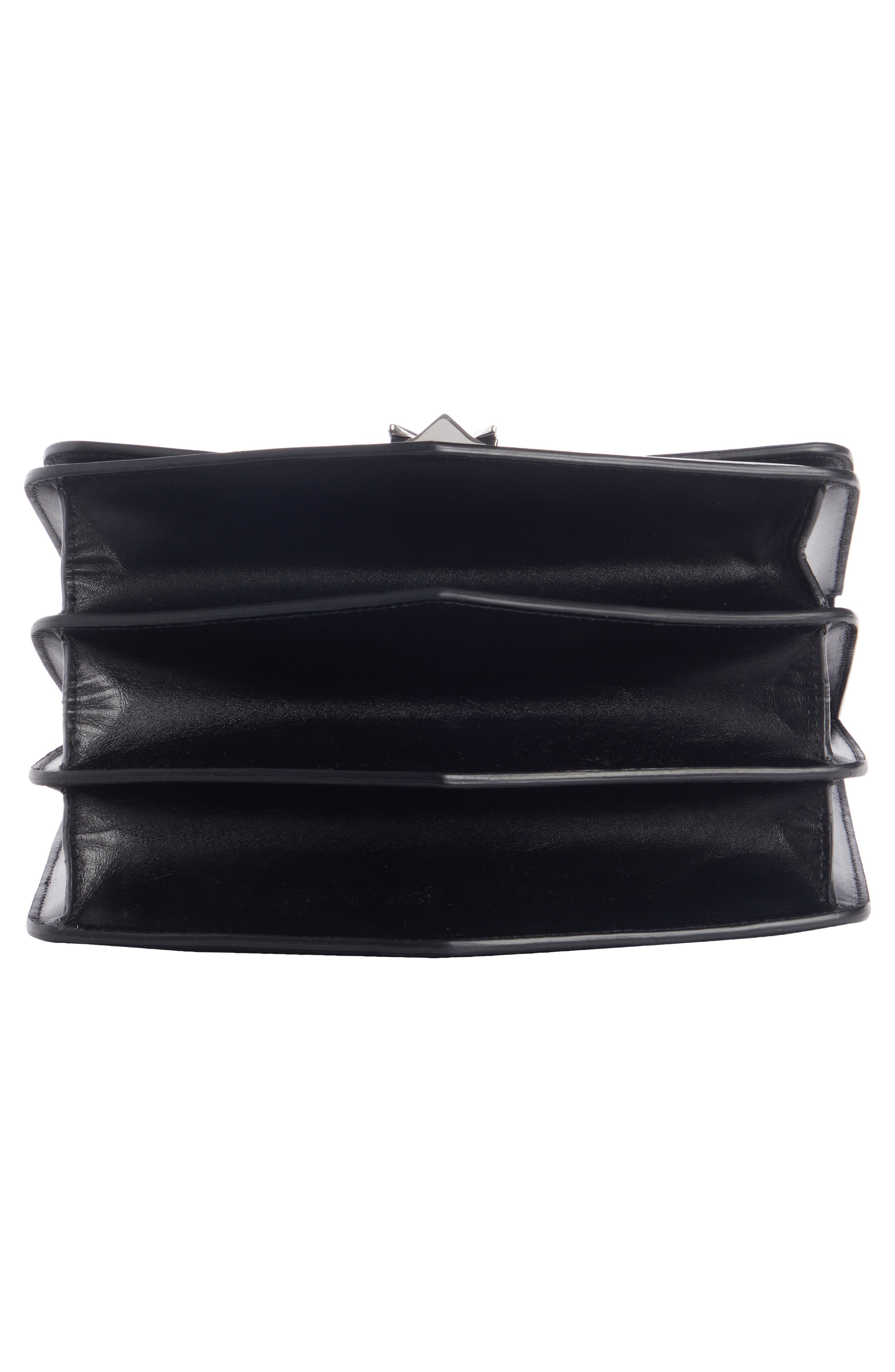 Alaïa Le Papa Leather Crossbody Bag, Alternate, color, 