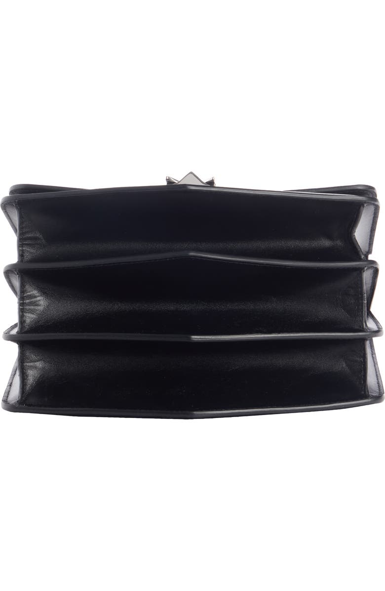 Alaïa Le Papa Leather Crossbody Bag, Alternate, color,