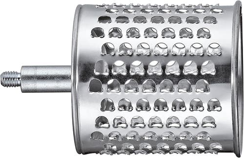 Zassenhaus Classic Drum Grater With Suction Base, 2 Grating Drums, Pestle, And Vegetable Cutter In Beige