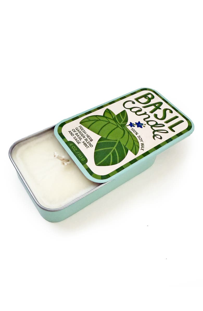 The Neighborgoods Basil Candle, Alternate, color,
