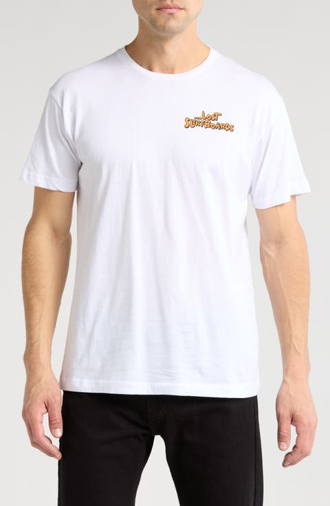Stone Age Cotton Graphic T-Shirt