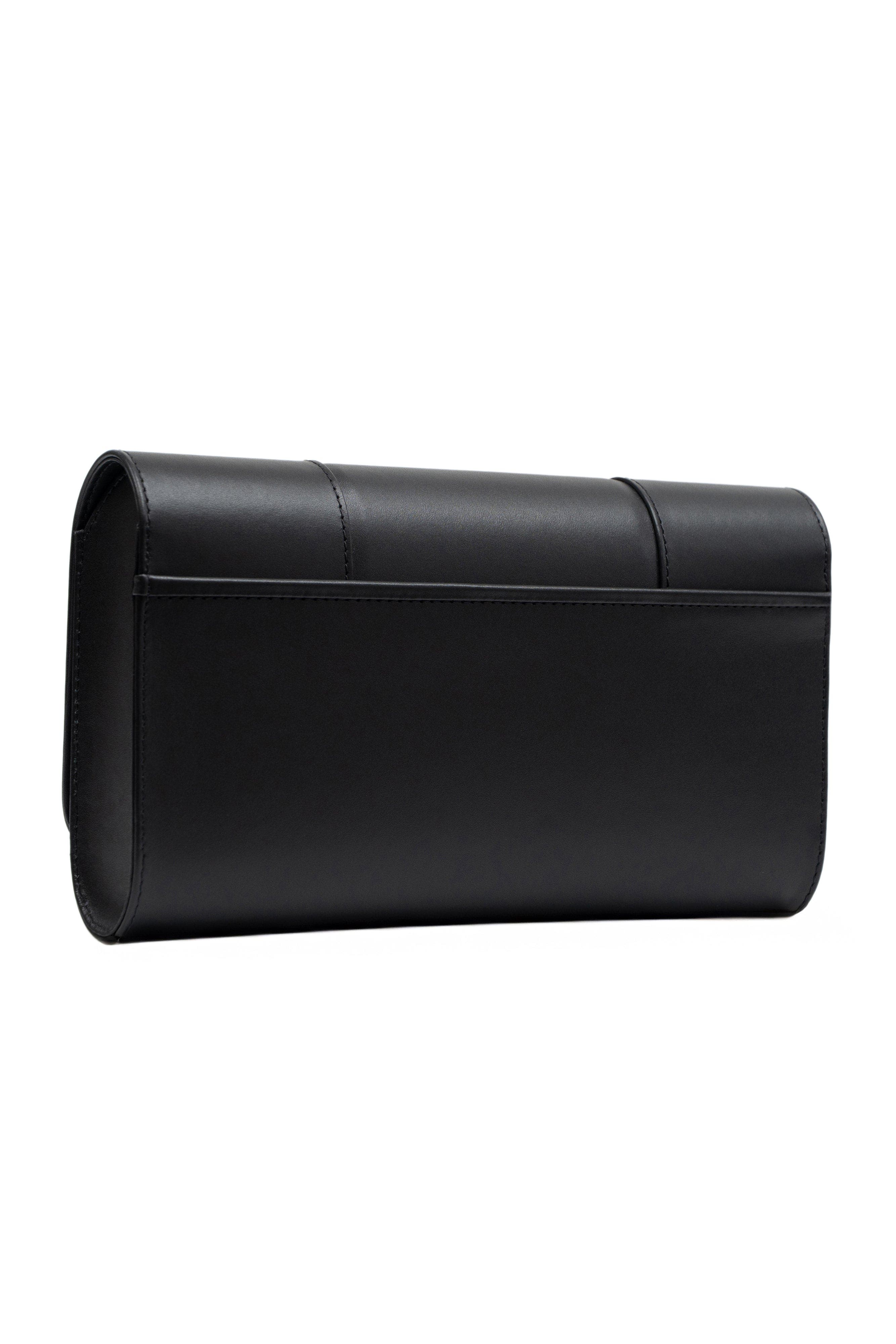 L'Eiffel Classic Clutch, Alternate, color, BLACK