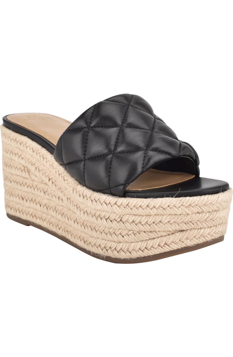 Marc Fisher LTD Velia Espadrille Platform Sandal, Main, color,