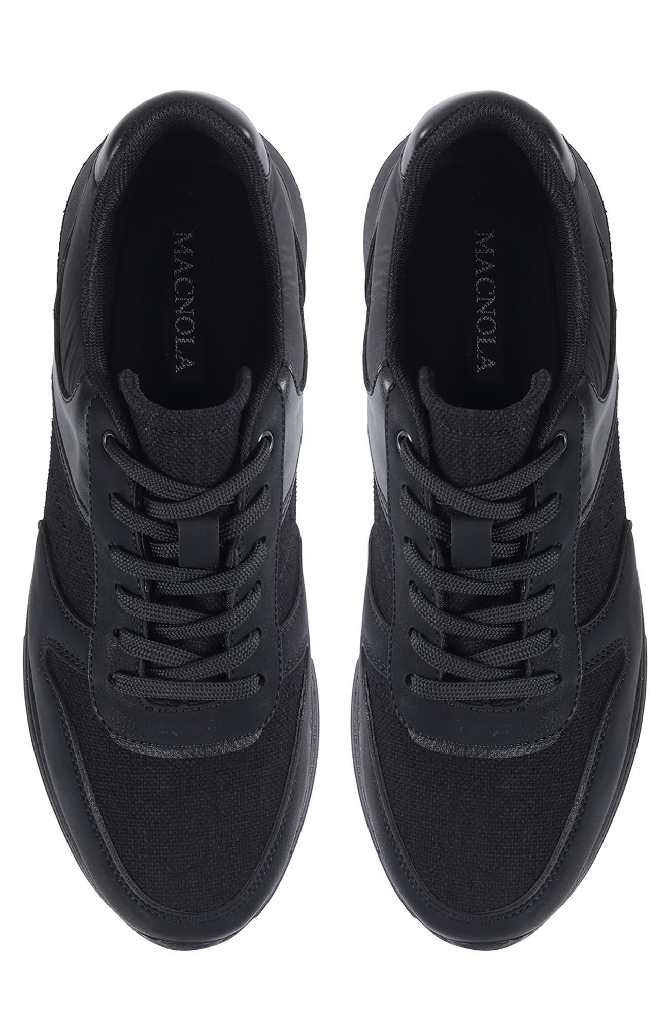 Kingle Series 9 Sneaker, Alternate, color, BLACK