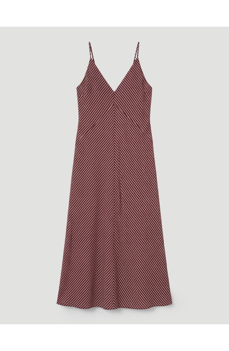 Hush Air Flow Seam Detail Maxi Slip Dress, Alternate, color, Stripe Purple
