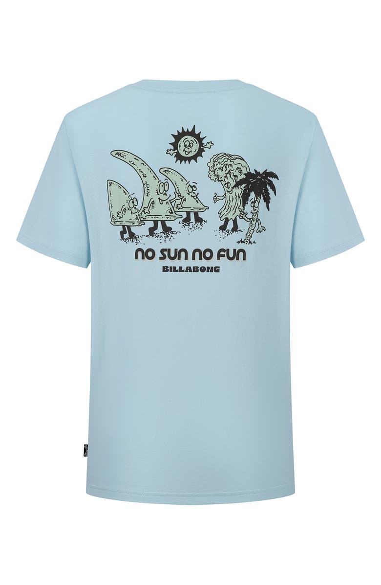 Billabong Kids' Sun Fun Graphic T-Shirt, Alternate, color, Coastal Blue