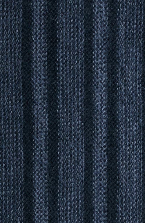 Vince Cabana Stripe Short Sleeve Button-up Camp Shirt In Blue