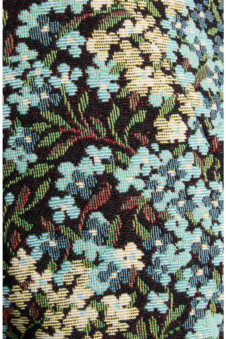 Posy Floral Motif Ankle Pants, Alternate, color, SKY