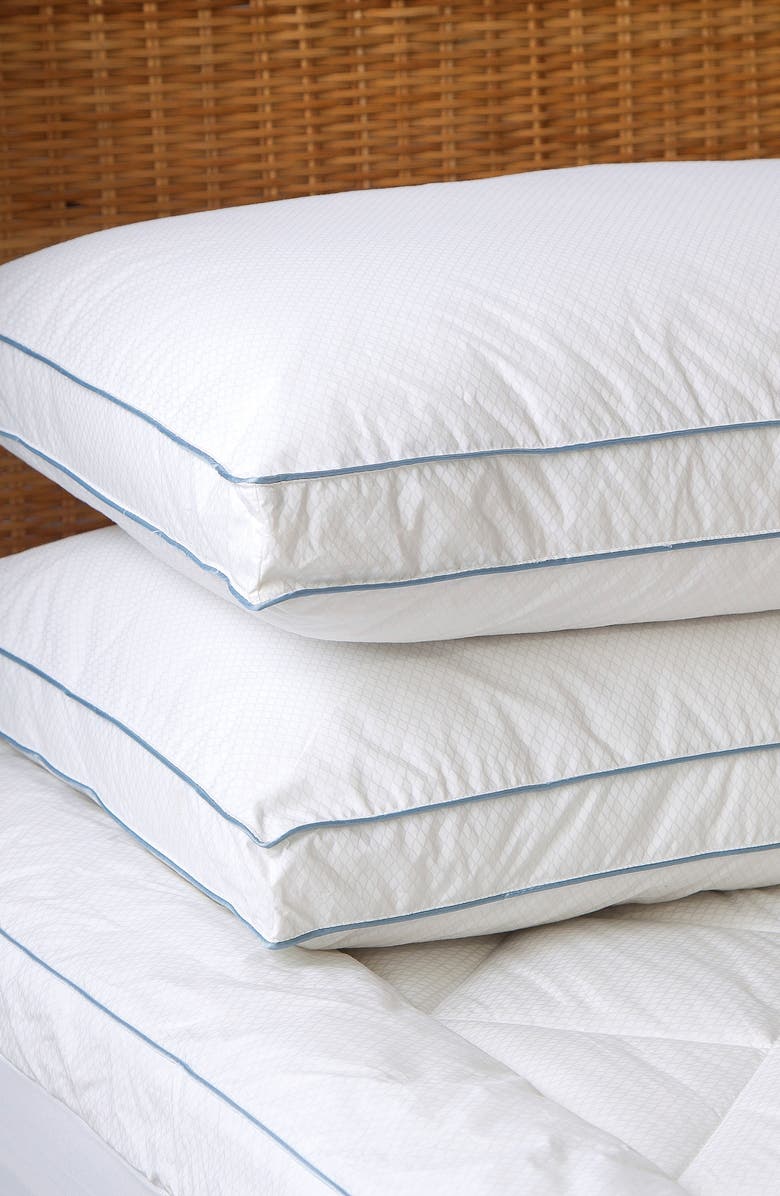 CLIMAREST Cooling Gusseted Pillow, Alternate, color, 