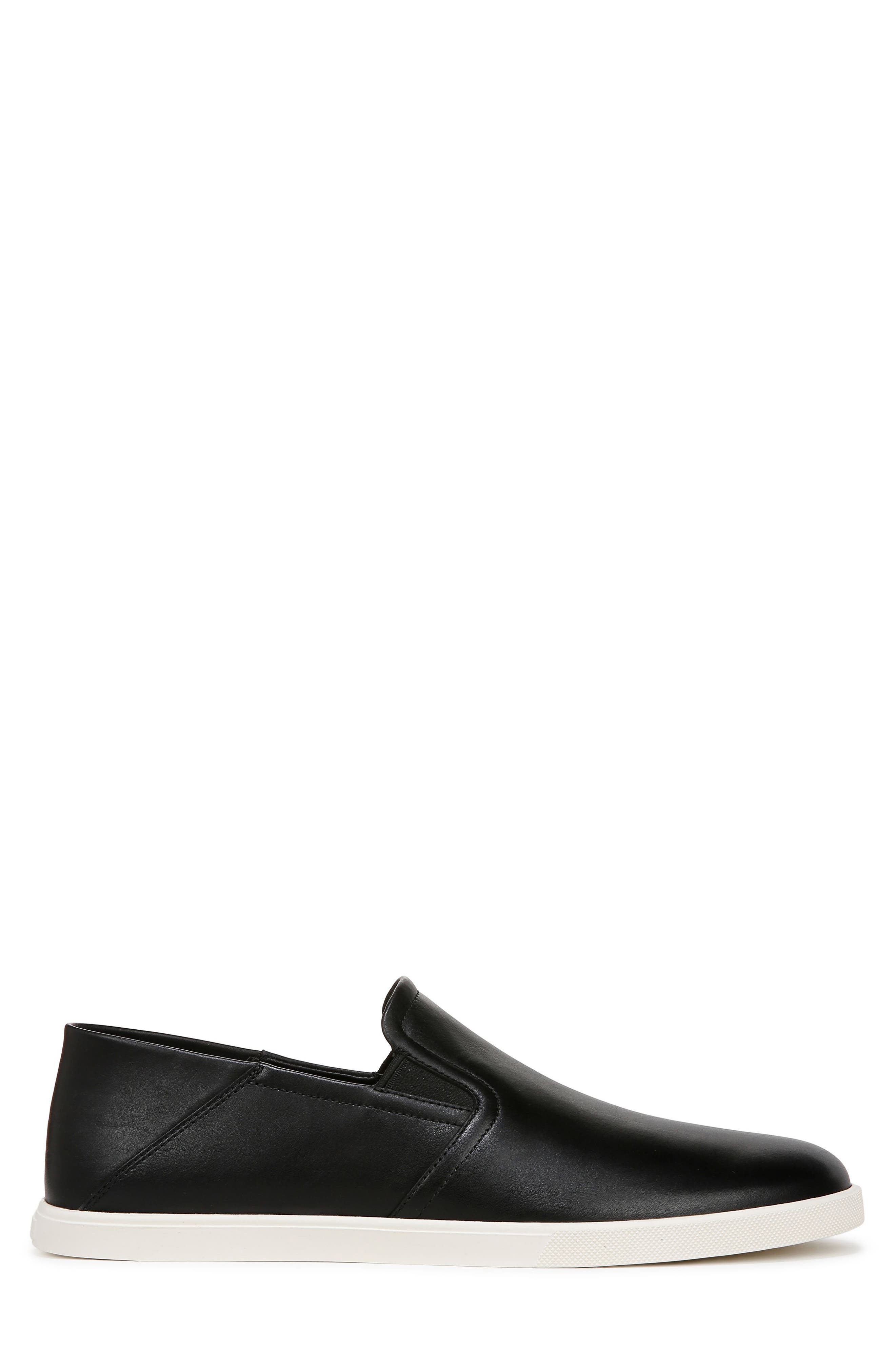 Vince Sander Slip-On Sneaker, Alternate, color, Black