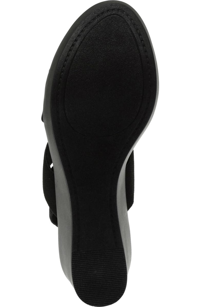 Anne Klein Poli Strappy Platform Wedge, Alternate, color,