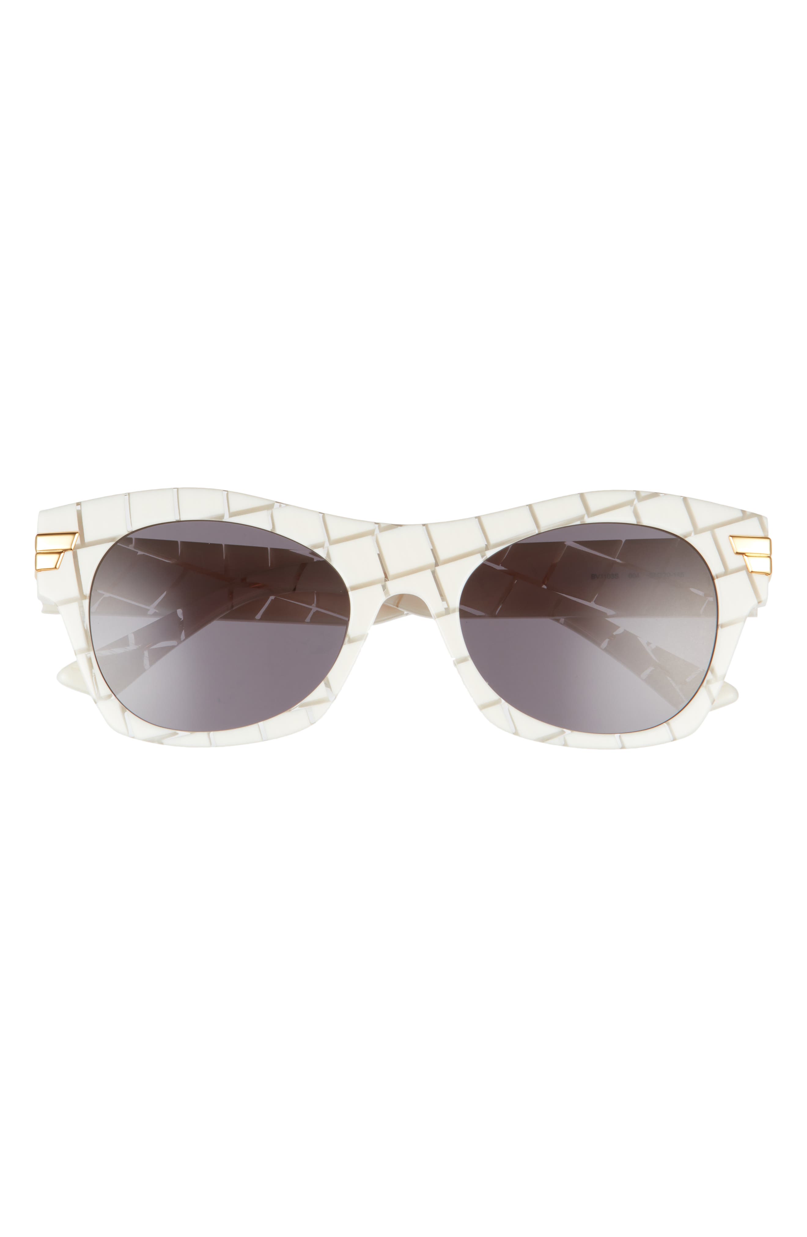 Bottega Veneta 54mm Square Sunglasses