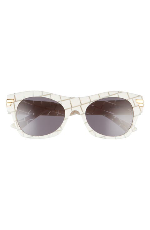54mm Square Sunglasses